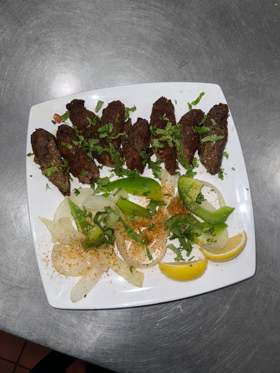 Beef Seekh Kabob